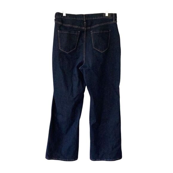 Nicole Miller Nomad Super High Waisted Wide Leg Jeans Women’s 12 - Picture 3 of 8
